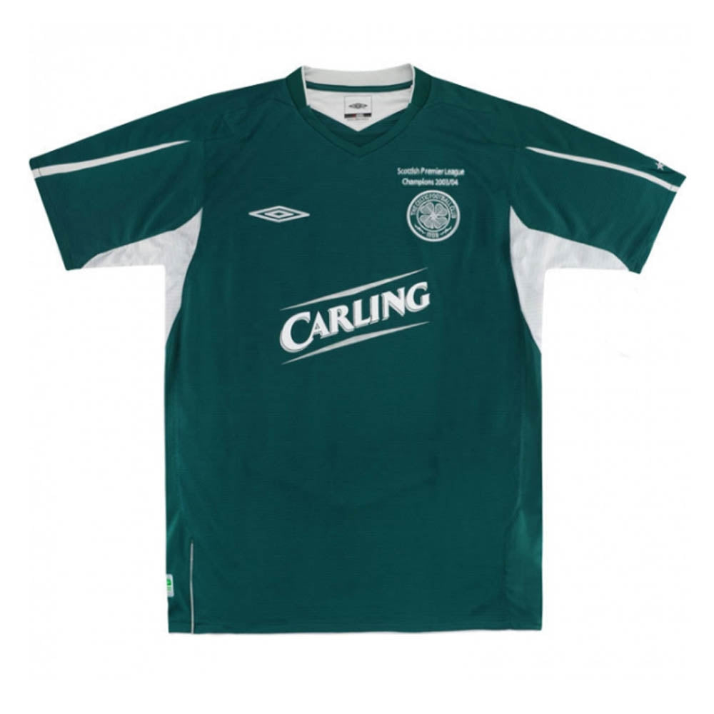 2004-2005 Celtic Away Shirt (Excellent)_0