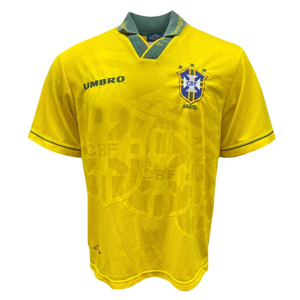 1994 Brazil Home (BEBETO 7) (Very Good)_1