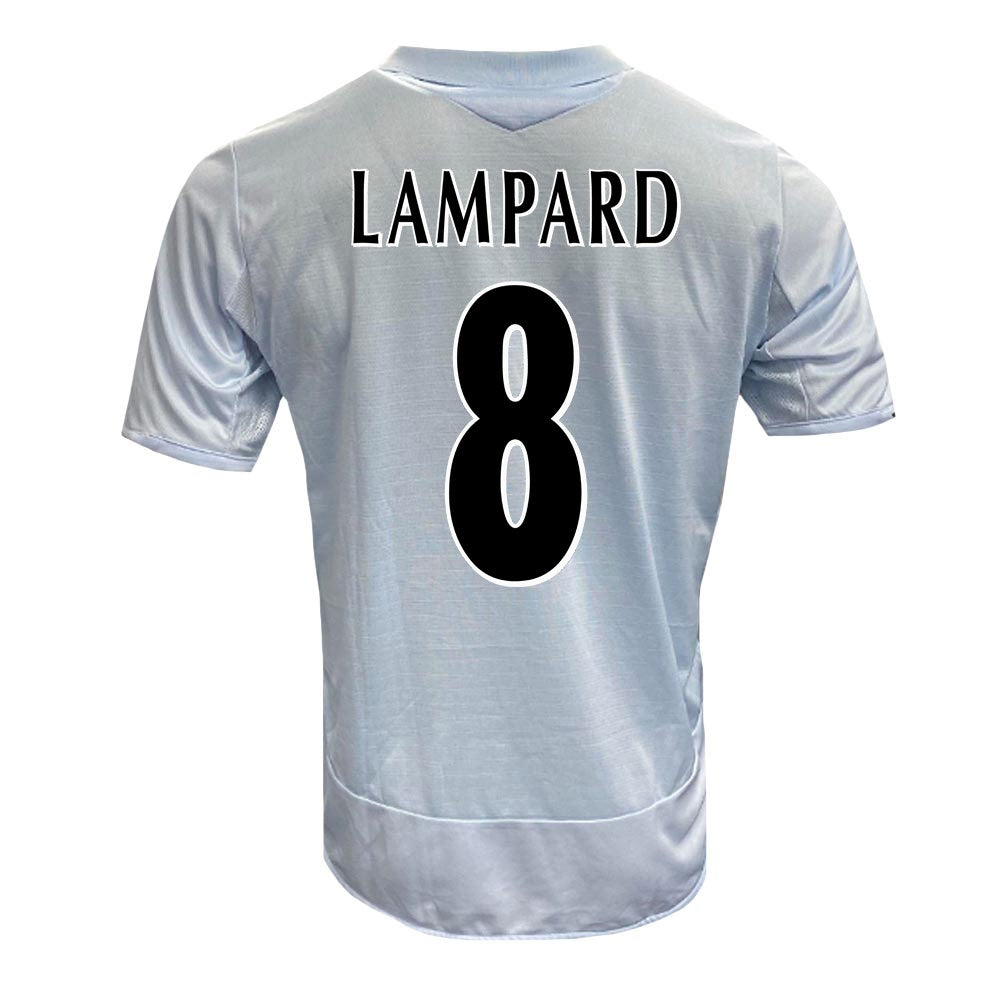 2005-2006 Chelsea Away Shirt (LAMPARD 8) (Mint)_0