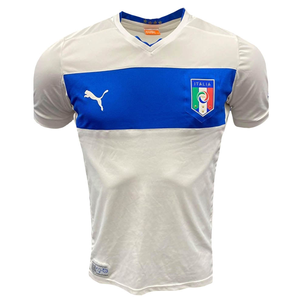 2012-2013 Italy Away Shirt (BALOTELLI 9) (Excellent)_1