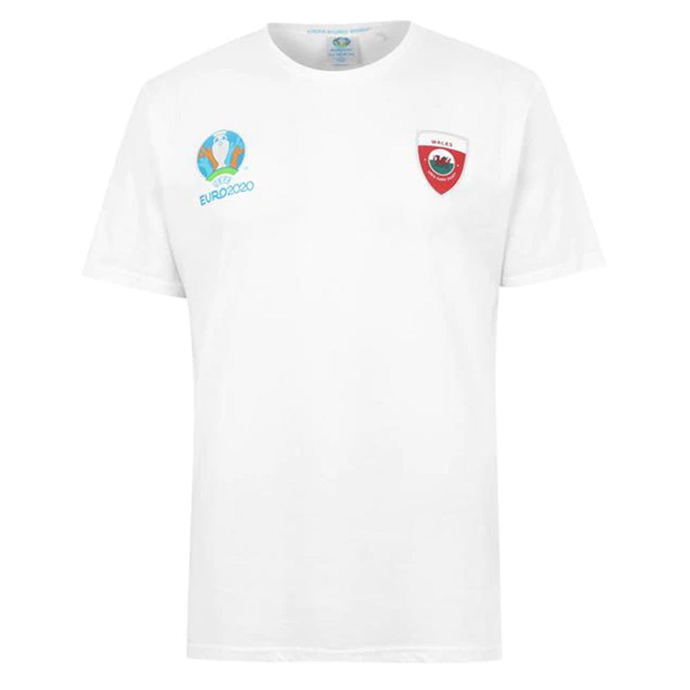 Wales 2021 Polyester T-Shirt (White)_0