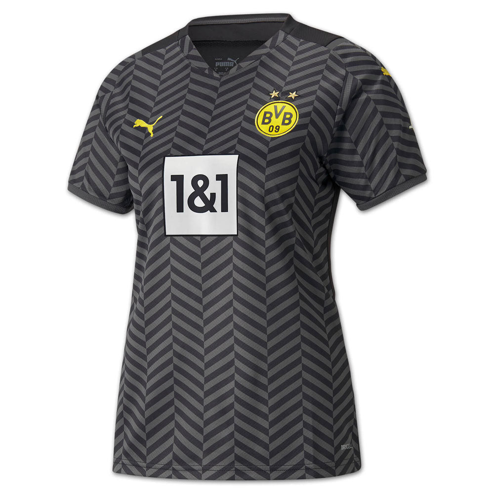 2021-2022 Borussia Dortmund Away Shirt (Kids)_0
