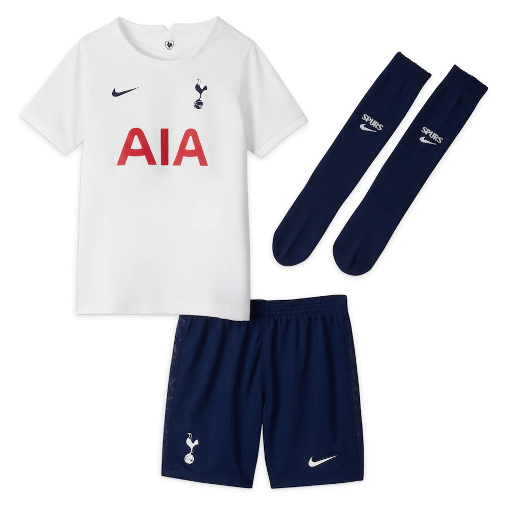 Tottenham 2021-2022 Little Boys Home Mini Kit_0