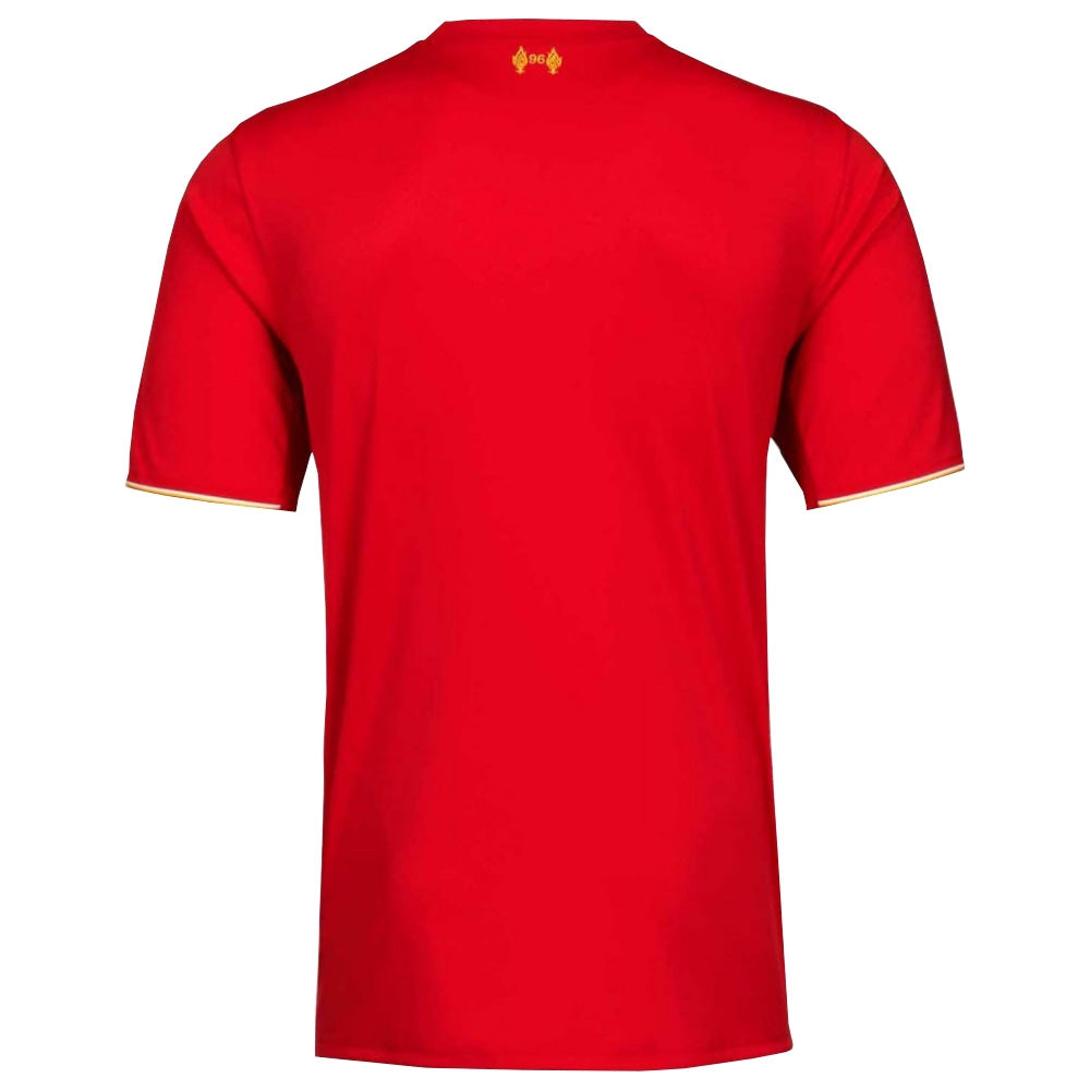 2015-2016 Liverpool Home Football Shirt ((Excellent) L) (Milner 7)_4