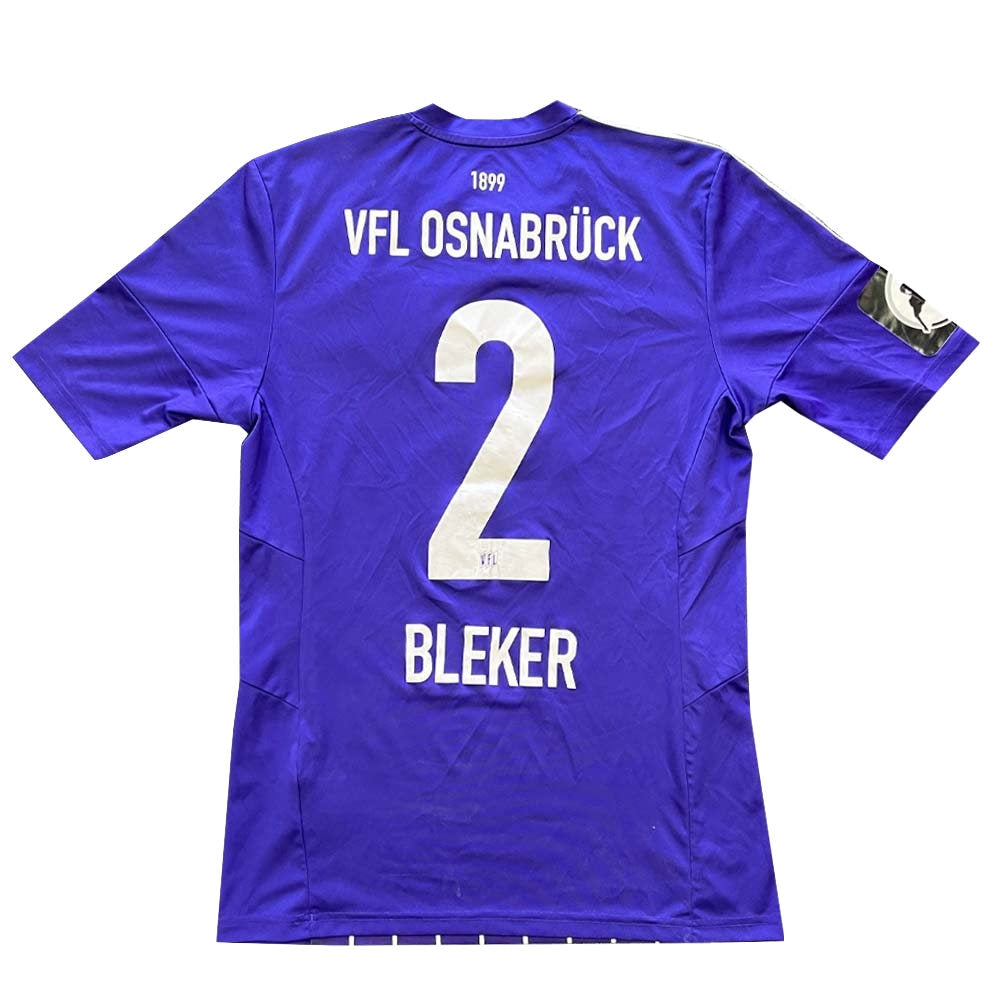 VFL Osnabruck 2015-16 Home Shirt Bleker #2 ((Very Good) S)_0