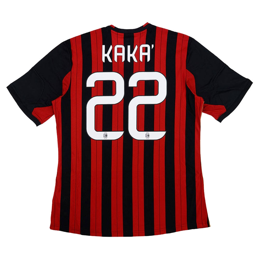 AC Milan 2013-14 Home Shirt #22 Kaka ((Excellent) S)_0