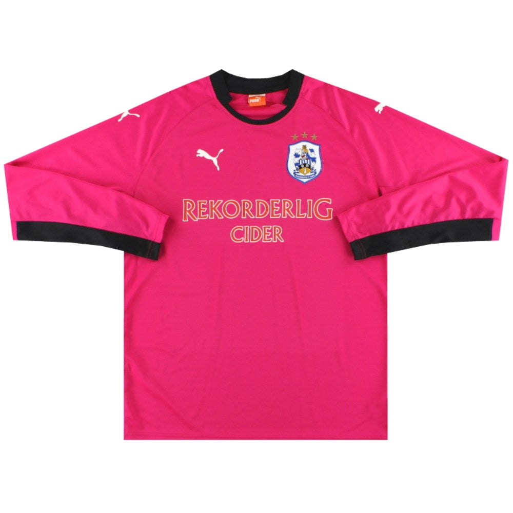 Huddersfield 2014-15 Goalkeeper Shirt ((Excellent) M)_0