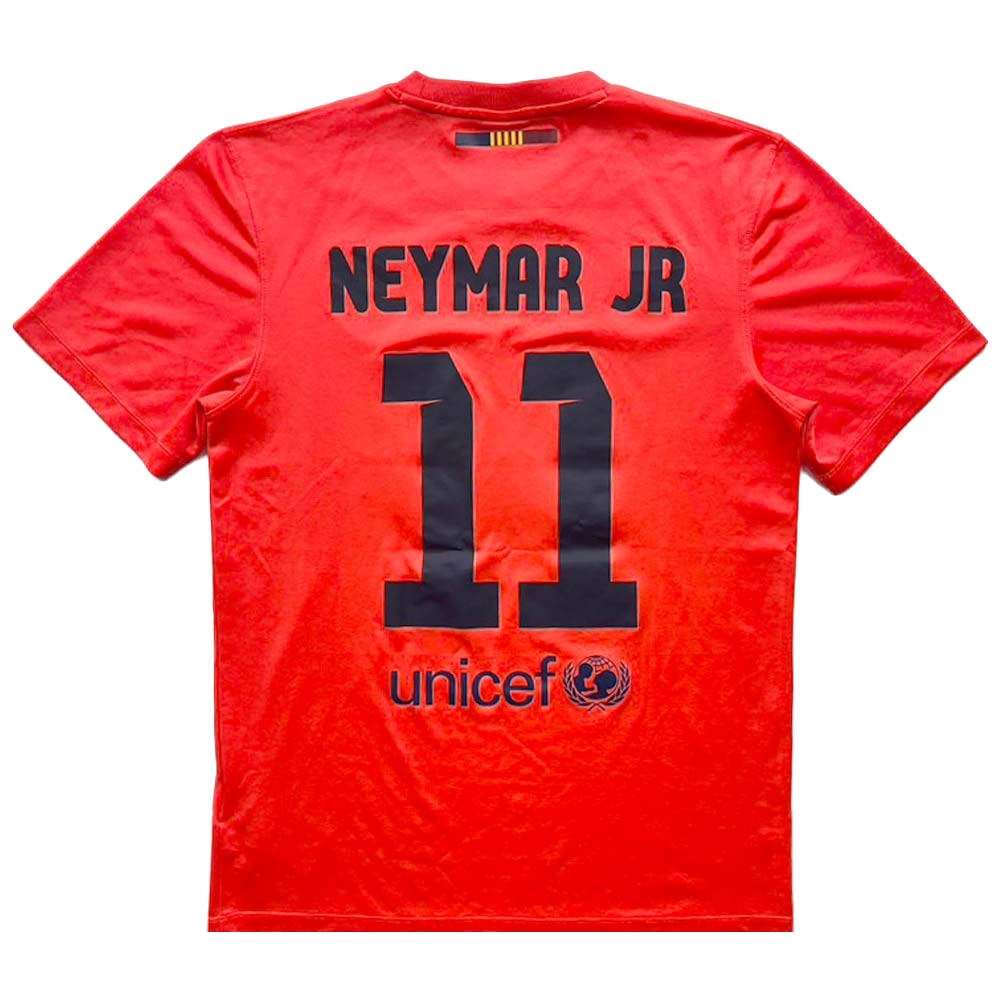 Barcelona 2014-15 Basic Away Shirt (Neymar #11) ((Very Good) S)