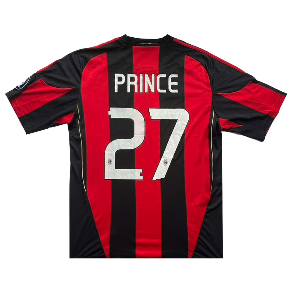 AC Milan 2010-11 Home Shirt (Boateng #27) ((Very Good) L)_0