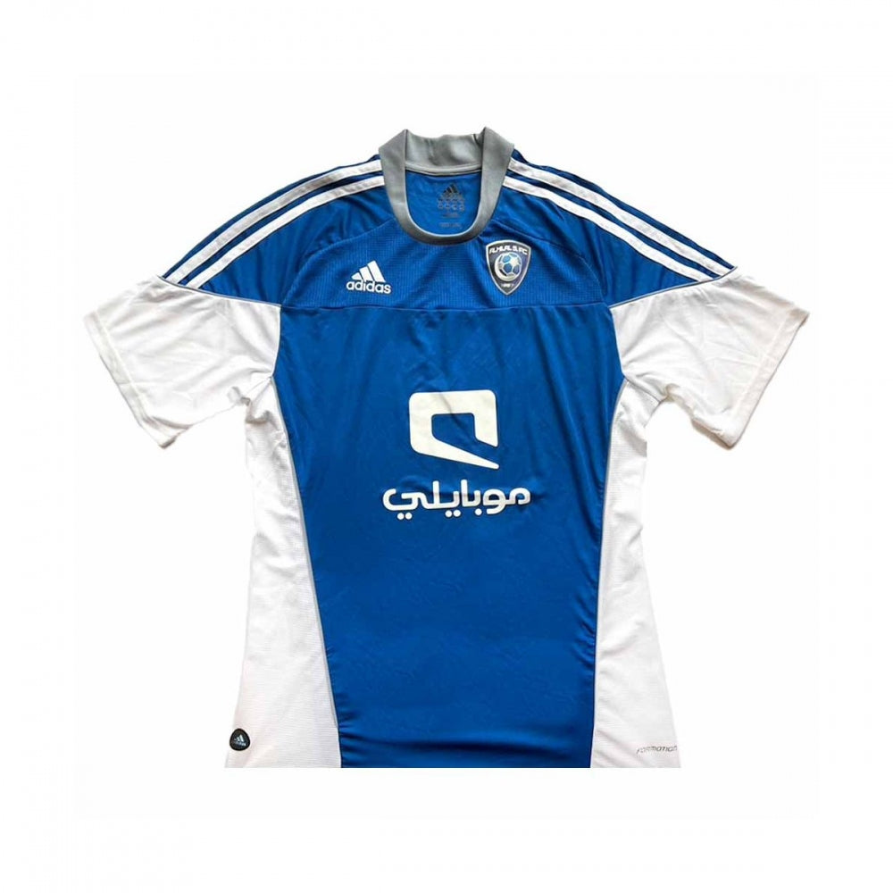 Al Hilal 2010-11 Home Shirt ((Excellent) XL)