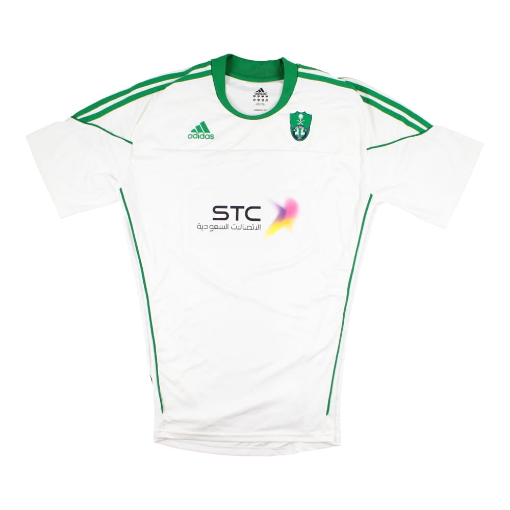 Al Ahli Saudi FC 2010-11 Home Shirt ((Very Good) XL)