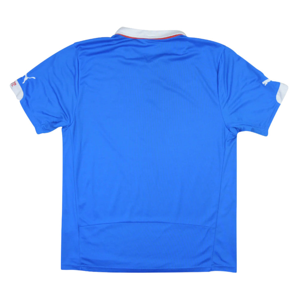 Rangers 2014-15 Home Shirt ((Excellent) L) (MORELOS 20)_0