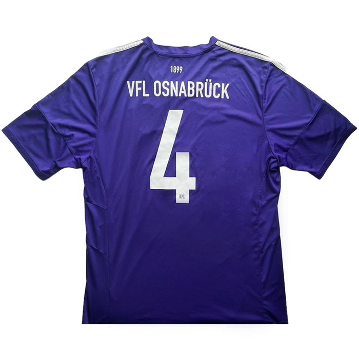 Osnabruck 2015-16 Home Shirt (#4) ((Good) XL)
