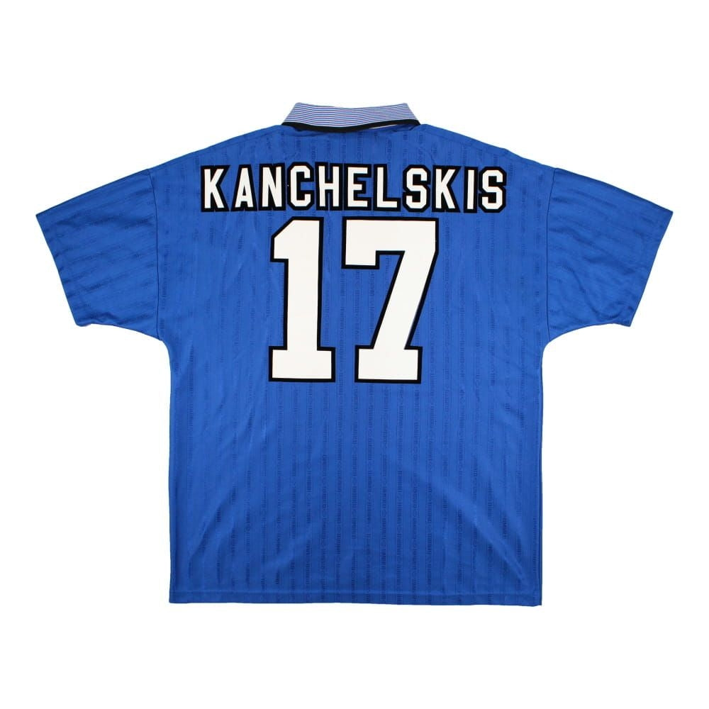 Everton 1995-1997 Home Shirt (Kanchelskis 17) ((Excellent) XL)_0