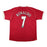 Manchester United 2006-2007 Home Shirt (Ronaldo 7) ((Excellent) XL)