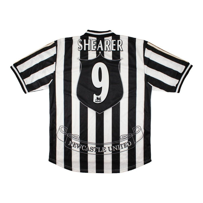 Newcastle United 1997-1999 Home Shirt (Shearer 9) ((Very Good) XL)