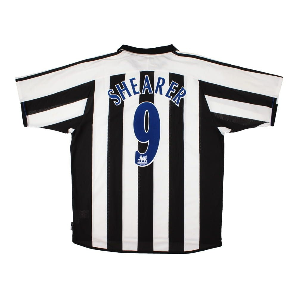 Newcastle United 2003-2005 Home Shirt (Shearer 9) ((Excellent) L)_0