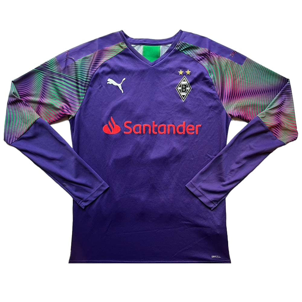 Borussia Mönchengladbach 2019-20 GK Home Shirt (#49) ((Excellent) M)_0