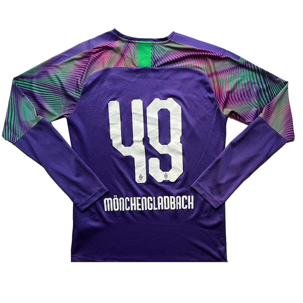 Borussia Mönchengladbach 2019-20 GK Home Shirt (#49) ((Excellent) M)_0