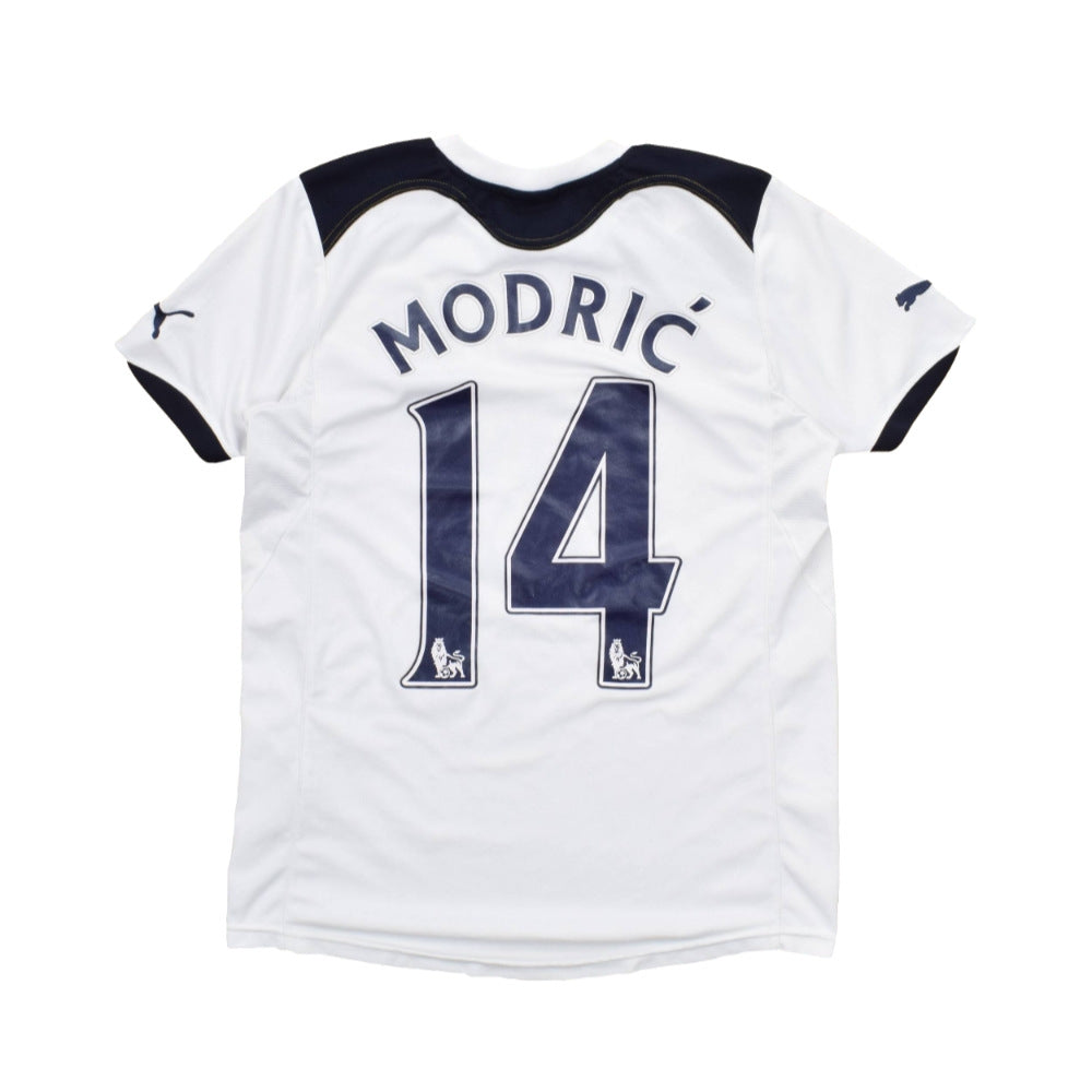 Tottenham Hotspur 2010-11 Home Shirt (Modric #10) ((Fair) L)_0