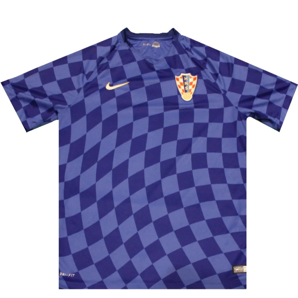 Croatia 2016-17 Away Shirt ((Good) M)