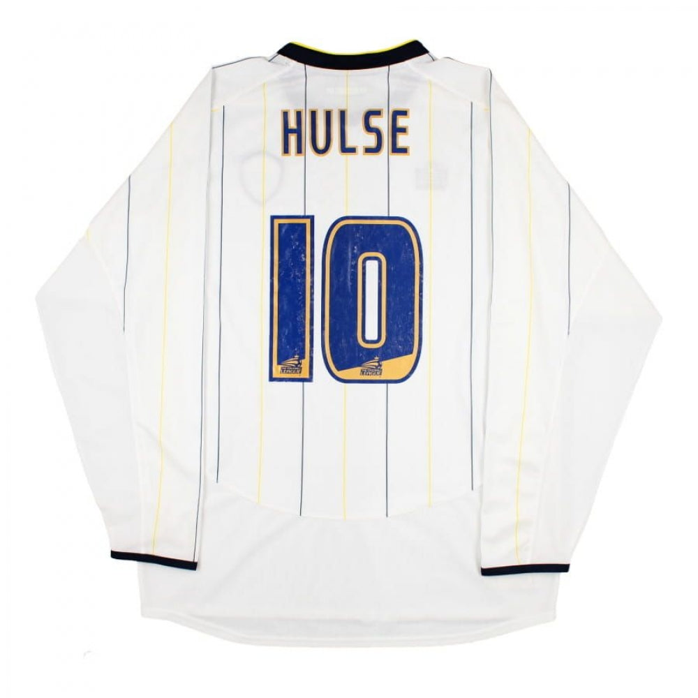 Leeds United 2005-2006 Home Shirt LS (Hulse 10) ((Very Good) L)_0