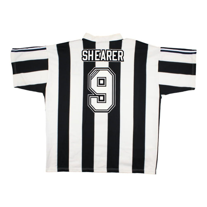 Newcastle 1995-1997 Home Shirt (Shearer 9) ((Excellent) XL)