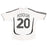 Germany 2005-07 Home Shirt (Podolski #20) ((Fair) S)