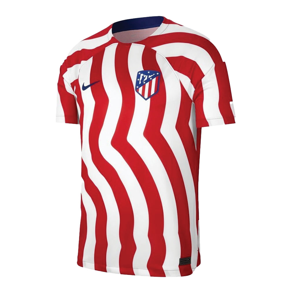 2022-2023 Atletico Madrid Home Shirt (Kids)_0