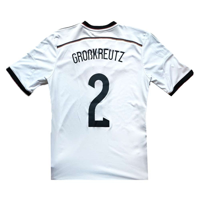 Germany 2014 Home Shirt (Grosskreutz #2) ((Good) M)