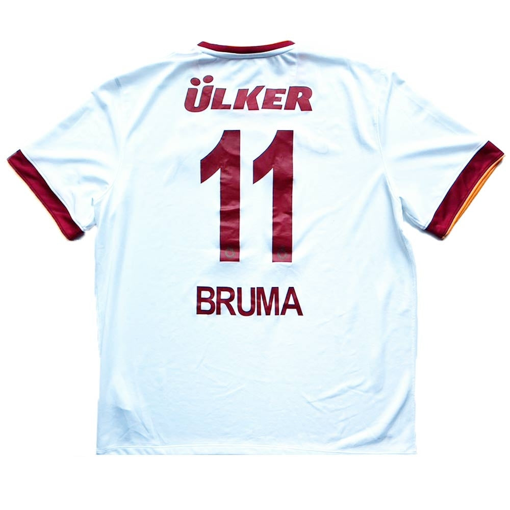 Galatasaray 2014-15 Away Shirt (Bruma 11) ((Excellent) XL)_0
