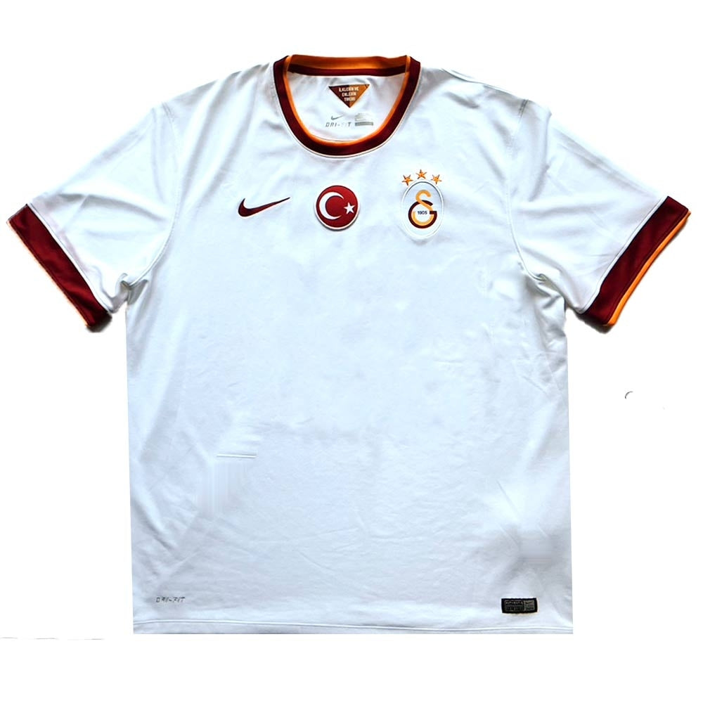 Galatasaray 2014-15 Away Shirt (Bruma 11) ((Excellent) XL)_1