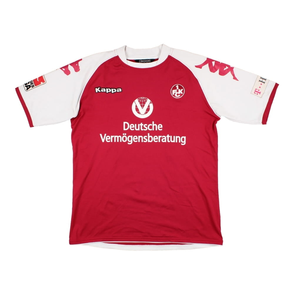 Kaiserslautern 2008-09 Home Shirt (Simpson #15) ((Excellent) L)_0