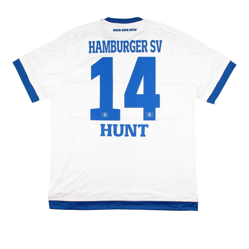 Hamburg 2015-16 Home Shirt (Hunt #14) ((Very Good) XL)