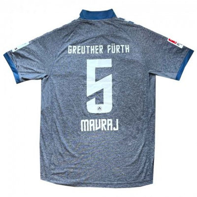 Greuther Furth 2013-14 Away Shirt (Mavraj #5) ((Excellent) L)_0