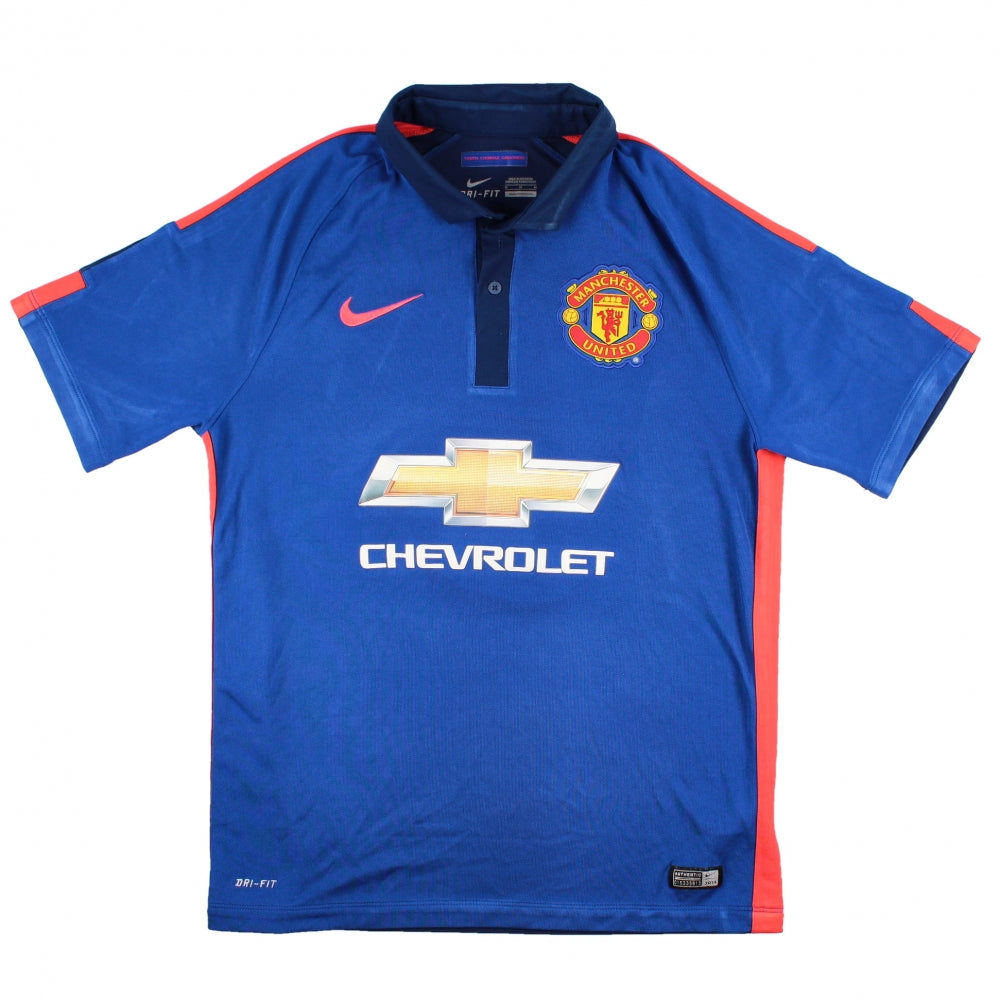 Manchester United 2014-15 Third Shirt ((Very Good) M)