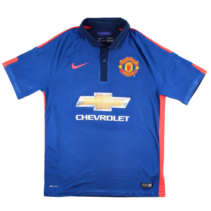 Manchester United 2014-15 Third Shirt ((Very Good) L) (Best 7)