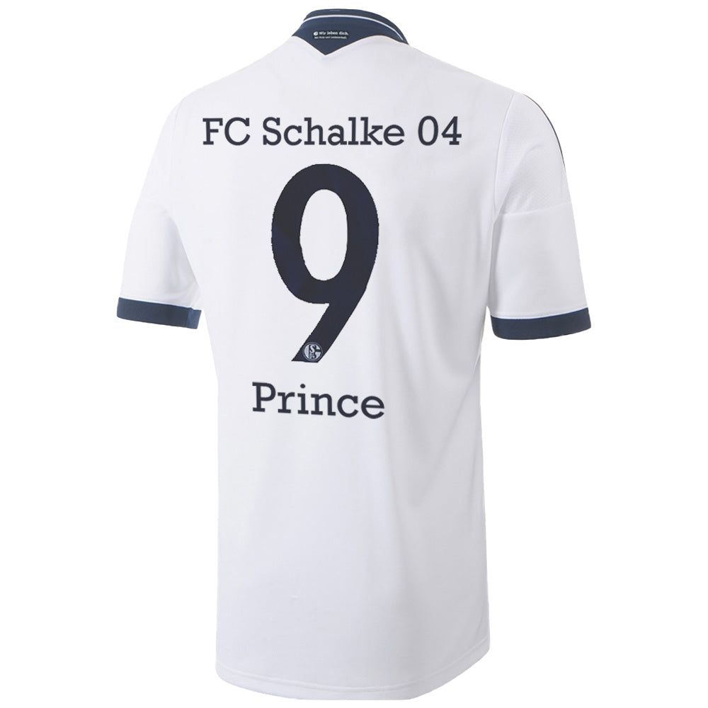 Schalke 2013-14 Away Shirt (Boateng #9) ((Good) M)