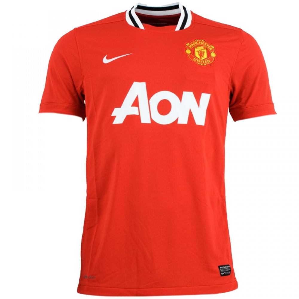 Manchester United 2011-12 Home Shirt ((Very Good) L)