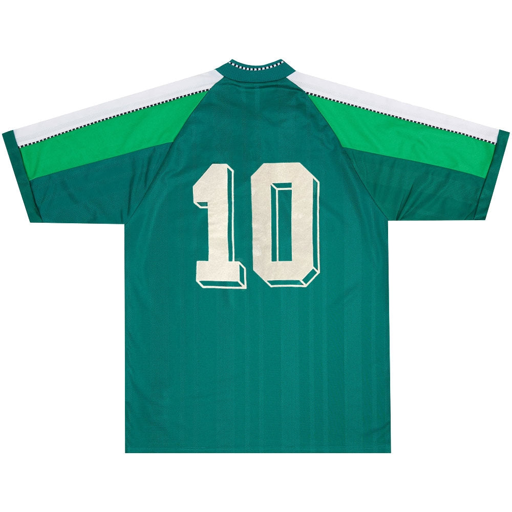 Werder Bremen 1997-98 Home Shirt (Havard Flo #10) ((Very Good) XL)_1