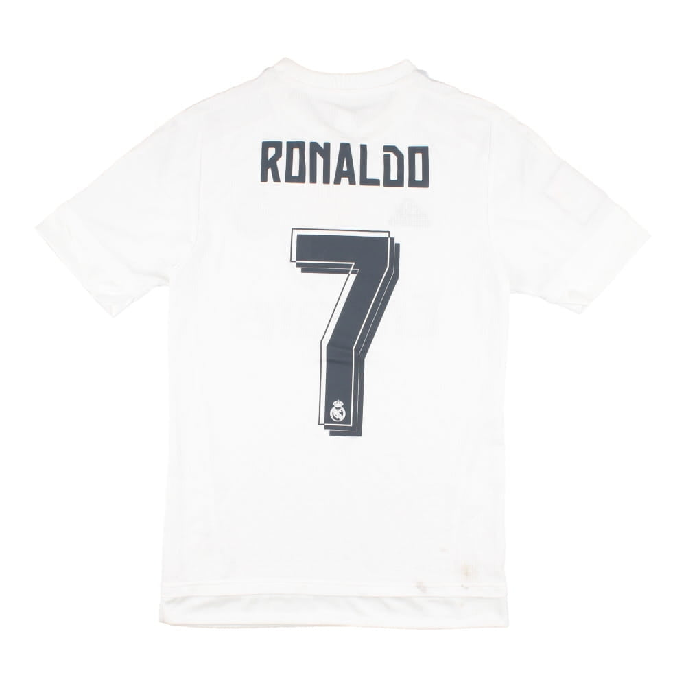 Real Madrid 2015-16 Home Shirt (Ronaldo #7) ((Very Good) S)_0