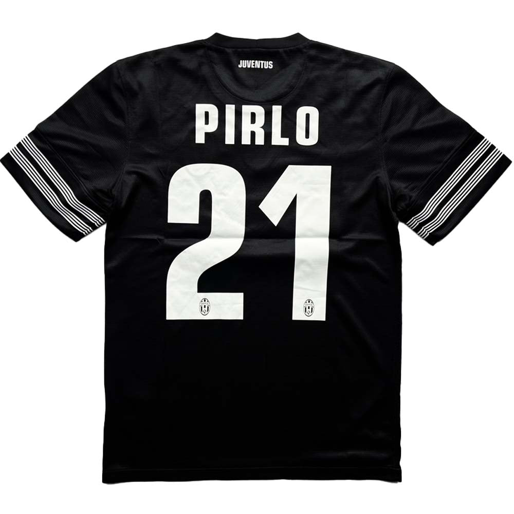 Juventus 2012-13 Away Shirt (Pirlo #21) ((Excellent) S)