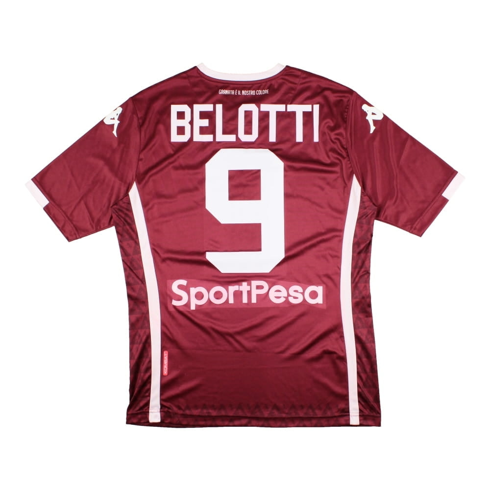Torino 2018-19 Home Shirt (Belotti #9) ((Excellent) L)_0