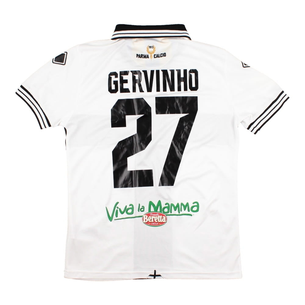 Parma 2018-19 Home Shirt (Gervinho #27) ((Very Good) M)_0