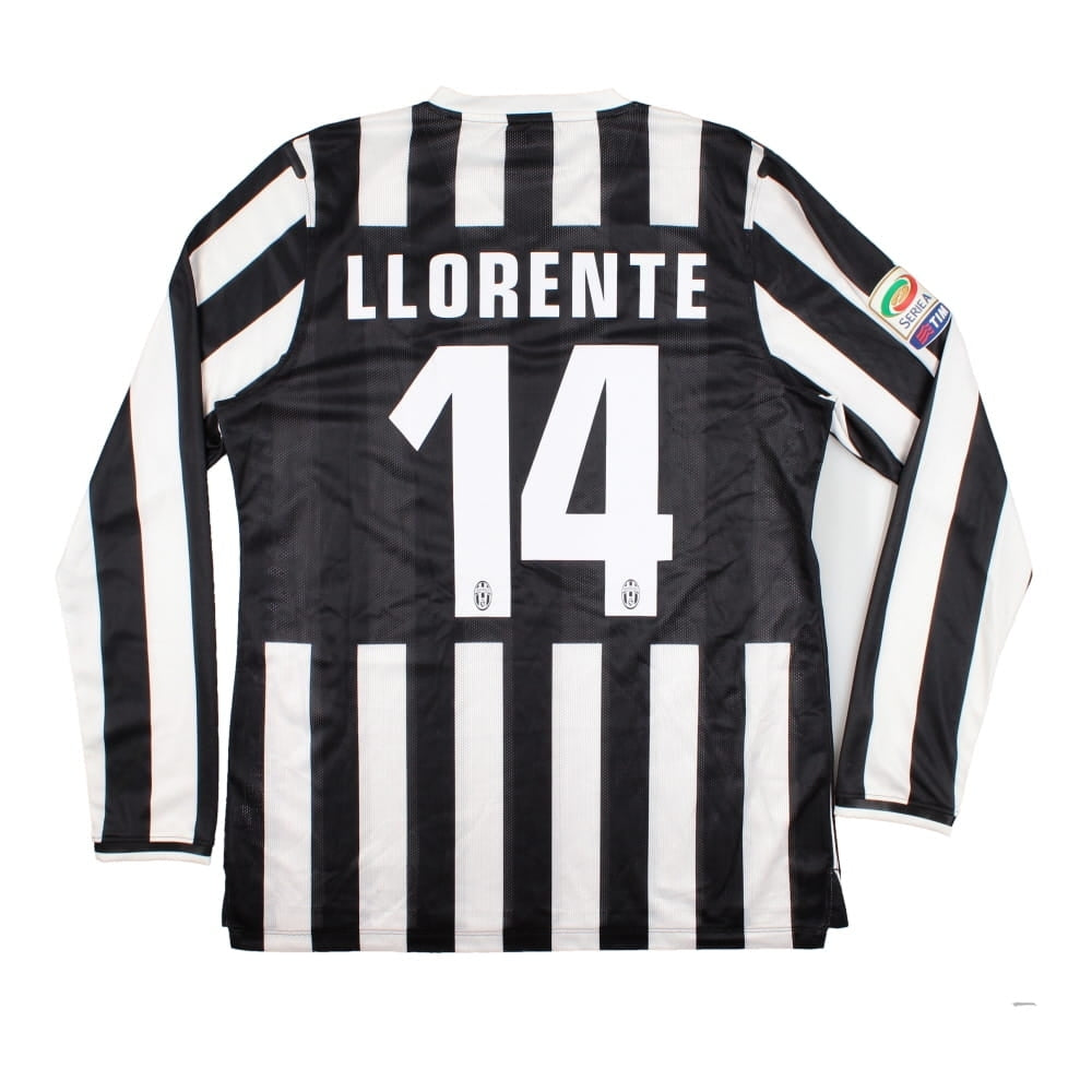 Juventus 2013-14 Home Shirt (Llorente #14) ((Excellent) XL)