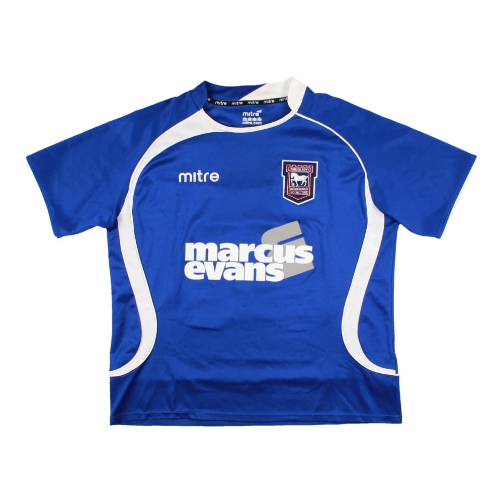 Ipswich 2009-10 Home Shirt (Bullard #21) ((Excellent) L)_0