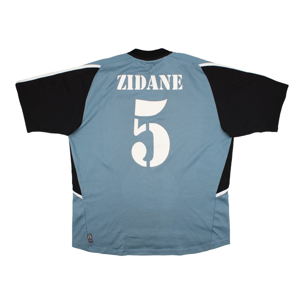 Real Madrid 2001-02 Third Shirt - Zidane 5 ((Fair) L)