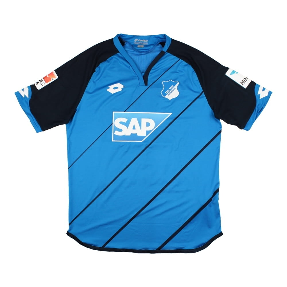 TSG Hoffenheim 2016-17 Home Shirt (Amiri #18) ((Excellent) L)_0