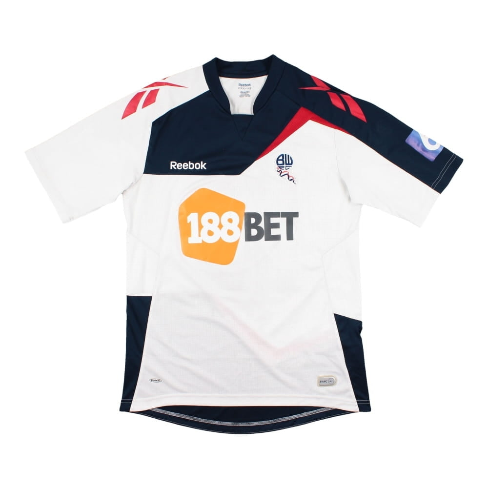 Bolton Wanderers 2011-12 Home Shirt (Klasnic #17) ((Good) M)_0