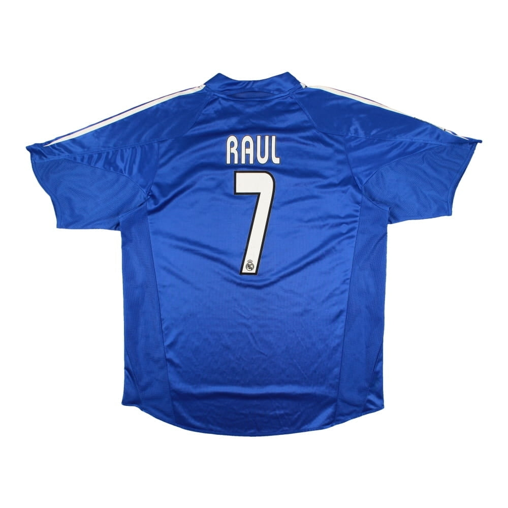 Real Madrid 2004-05 Third Shirt - Raul 7 ((Good) L)